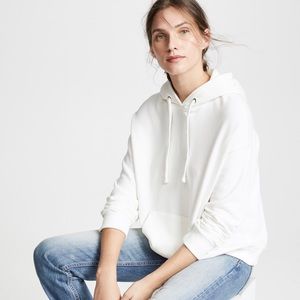 monrow oversized hoodie